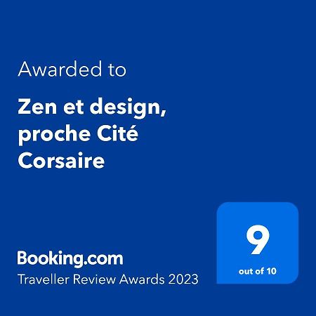 Zen Et Design, Proche Cite Corsaire Apartment Saint-Malo Luaran gambar