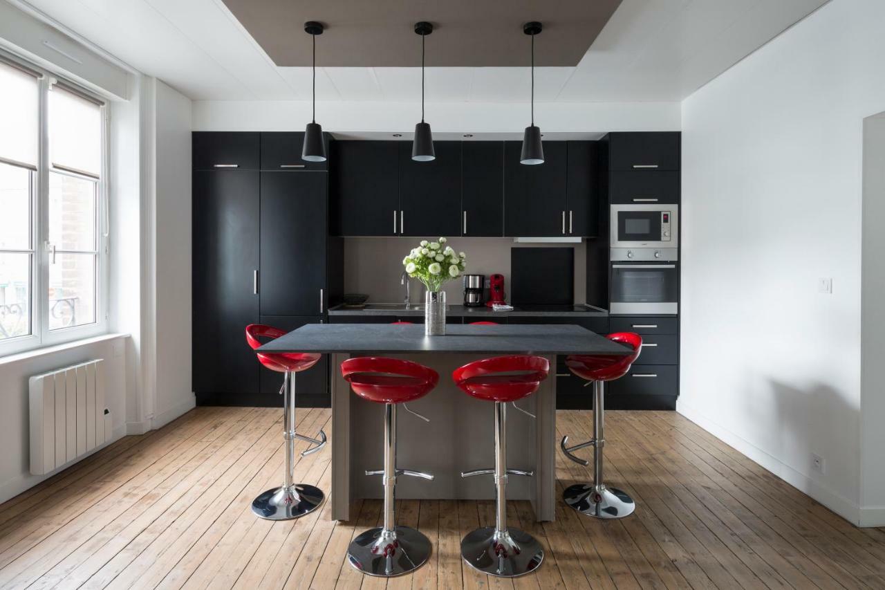 Zen Et Design, Proche Cite Corsaire Apartment Saint-Malo Luaran gambar