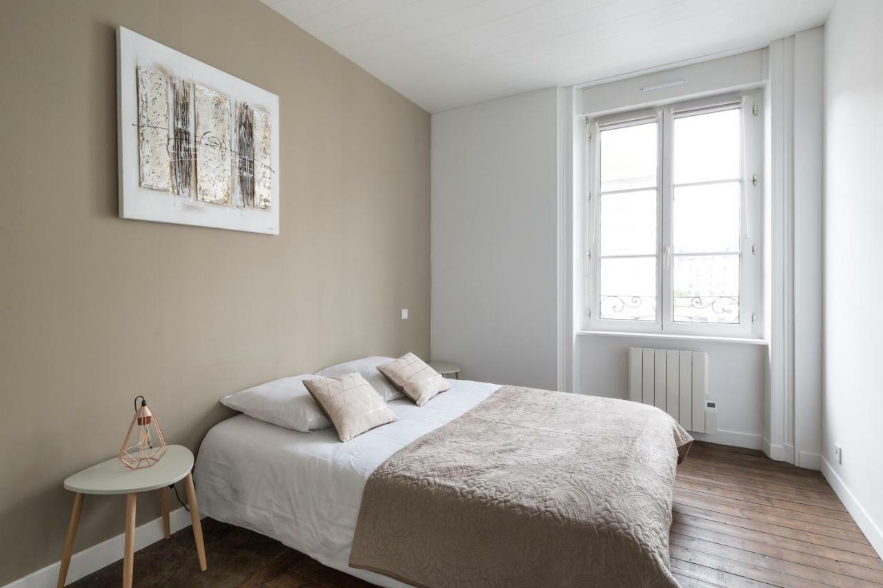 Zen Et Design, Proche Cite Corsaire Apartment Saint-Malo Luaran gambar