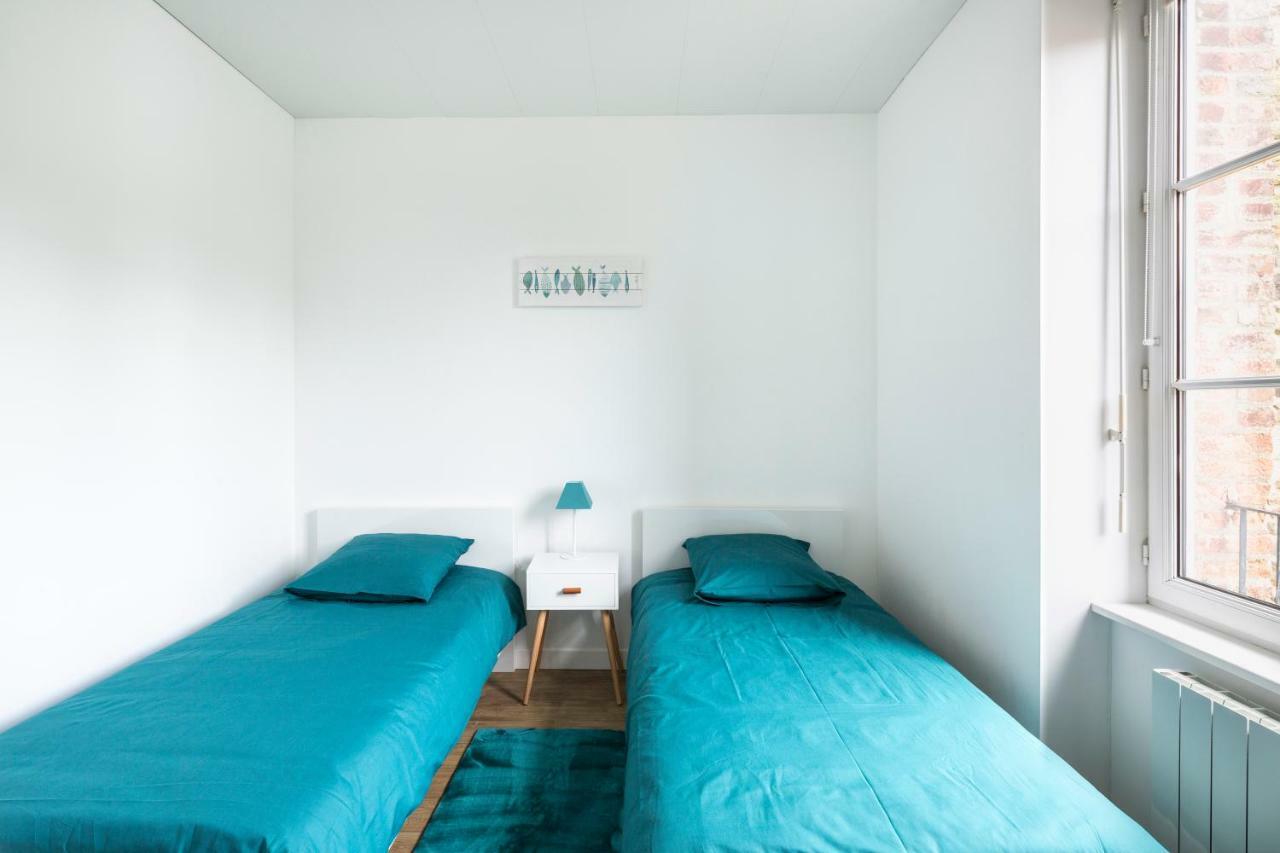Zen Et Design, Proche Cite Corsaire Apartment Saint-Malo Luaran gambar