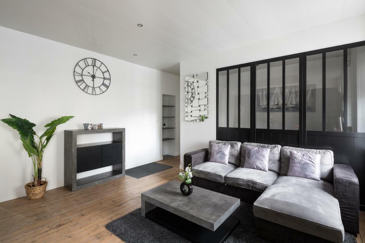 Zen Et Design, Proche Cite Corsaire Apartment Saint-Malo Luaran gambar