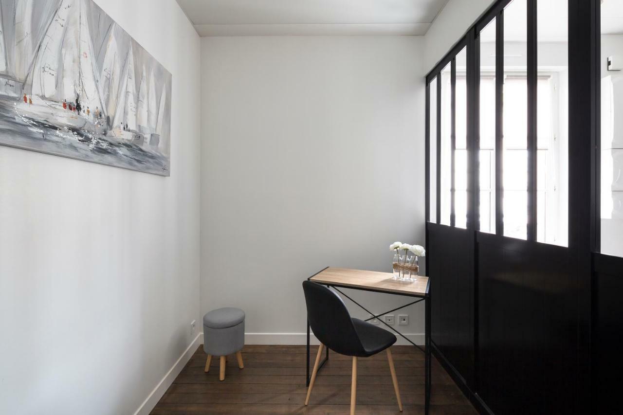Zen Et Design, Proche Cite Corsaire Apartment Saint-Malo Luaran gambar