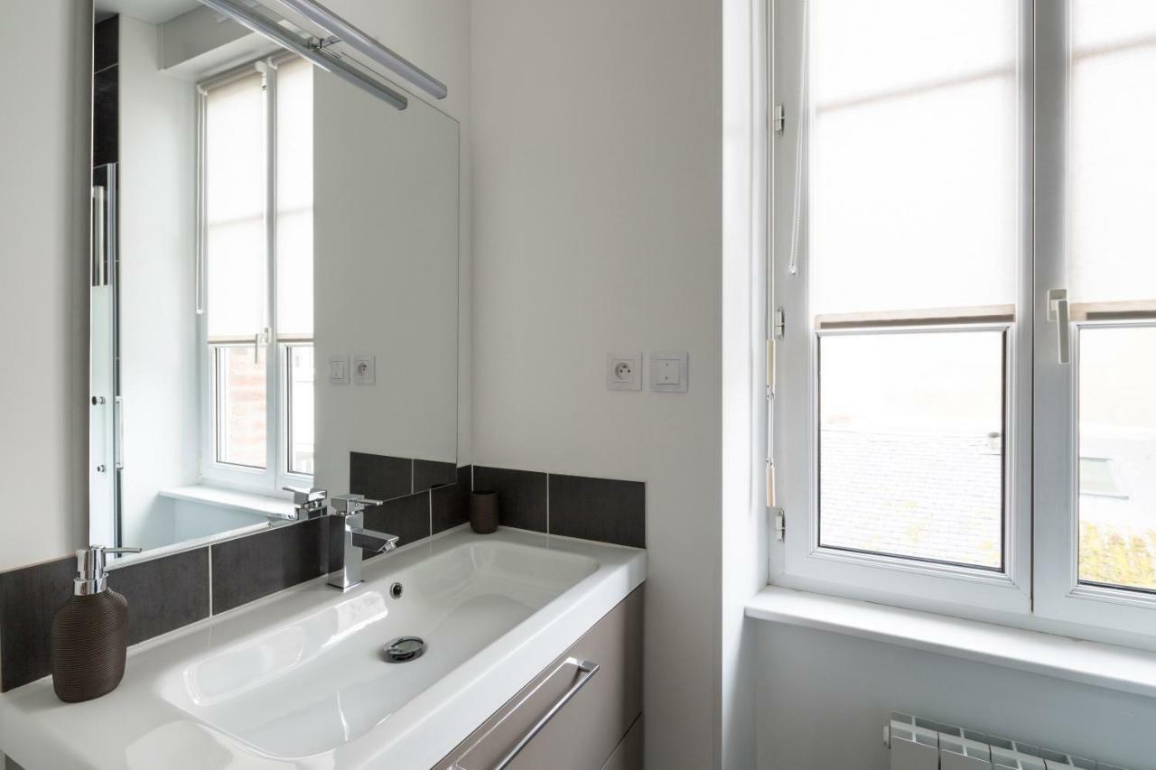 Zen Et Design, Proche Cite Corsaire Apartment Saint-Malo Luaran gambar