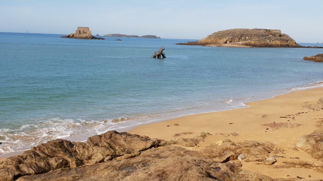Zen Et Design, Proche Cite Corsaire Apartment Saint-Malo Luaran gambar