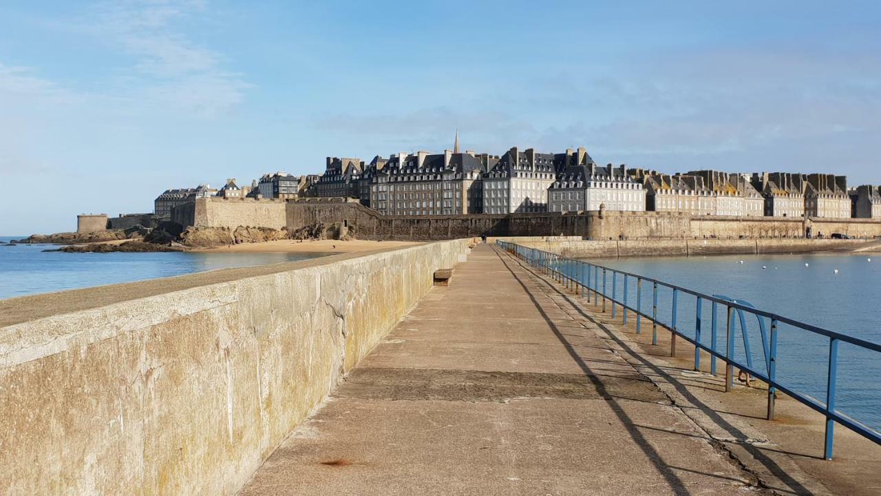 Zen Et Design, Proche Cite Corsaire Apartment Saint-Malo Luaran gambar