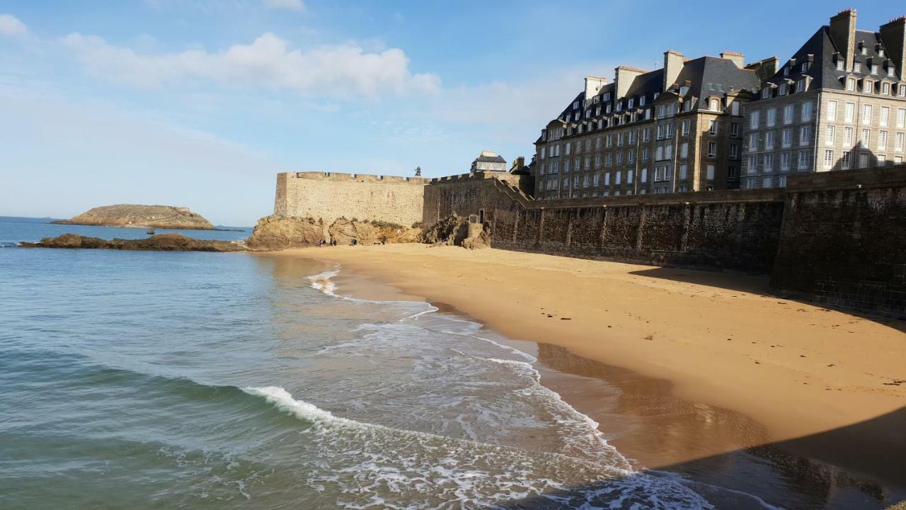 Zen Et Design, Proche Cite Corsaire Apartment Saint-Malo Luaran gambar