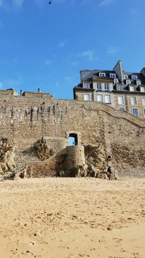 Zen Et Design, Proche Cite Corsaire Apartment Saint-Malo Luaran gambar