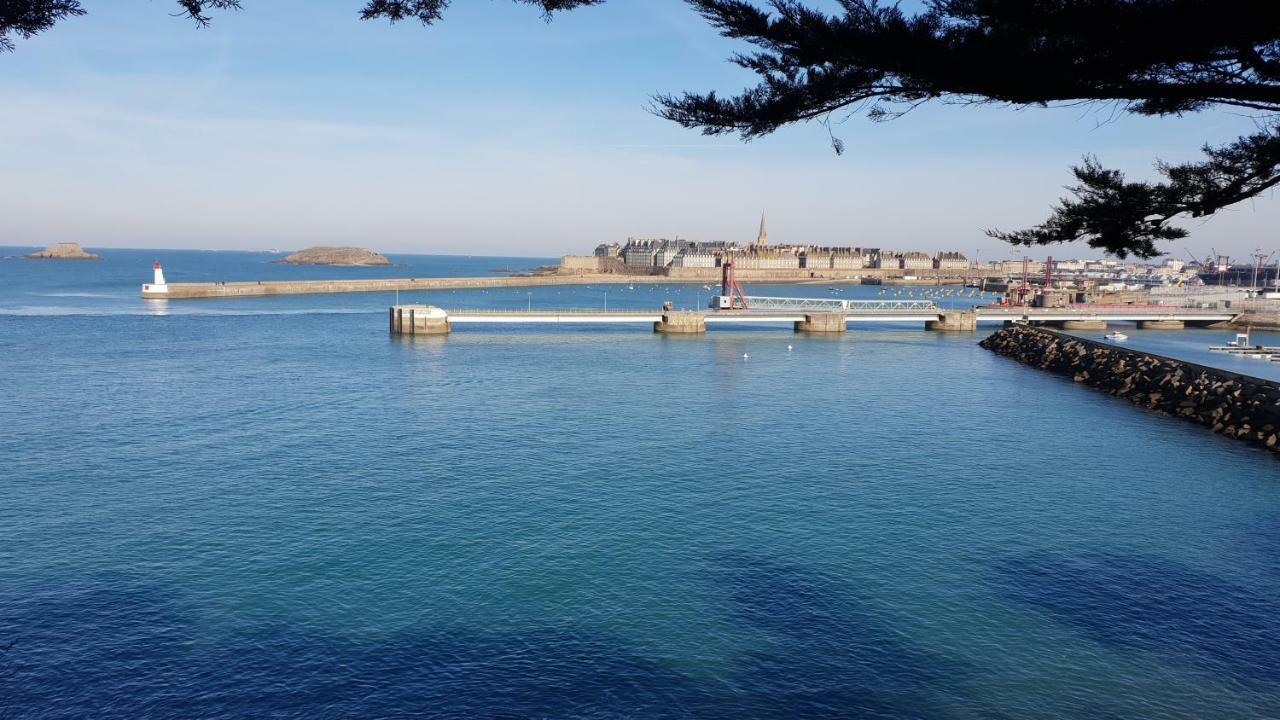 Zen Et Design, Proche Cite Corsaire Apartment Saint-Malo Luaran gambar