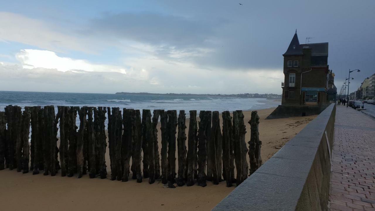 Zen Et Design, Proche Cite Corsaire Apartment Saint-Malo Luaran gambar